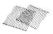 Napoleon 75500 Stainless Steel Wave Rod Cooking Grid Kit, Set of 2