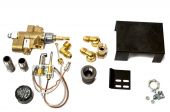 Copreci Low Profile Safety Pilot Kit with 1.5-Inch Swivel Quick Connect, Natural Gas