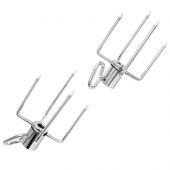 Saber A00AA6918 Stainless Steel Rotisserie Forks