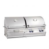 Fire Magic A830i Aurora Built-In Gas & Charcoal Combination Grill