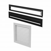 Osburn AC01378 Modern Style Warm Air Circulation Grille for Horizon Wood Fireplace