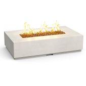 American Fyre Designs 581 Legend 60-Inch Rectangular GFRC Chat Height Gas Fire Table
