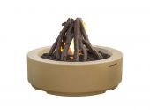 686 Louvre 48-Inch Round GFRC Gas Fire Pit