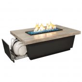 American Fyre Designs Iron Saddle Chat Height Firetable