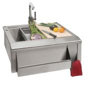 Alfresco 30-Inch Versa Sink with Preparation Package