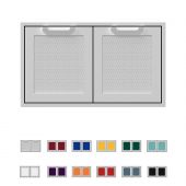 Hestan AGLP36 Double Sealed Pantry Storage Doors, 36-Inches