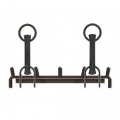 Superior AKC-LSM Mission Andiron Kit for Gas Fireplaces