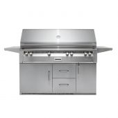 Alfresco ALXE-56BFGR Refrigerated Cart All Grill 56
