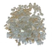 Amantii 1/4-Inch Clear Reflective Fire Glass, 5-Pounds
