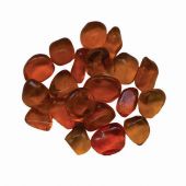 Amantii Orange Fire Beads, 5-Pounds