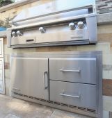 Alfresco ARXE Under-Grill Refrigerator