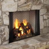 Majestic ASH42 Ashland 42-Inch Radiant Wood Burning Fireplace