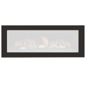 Sierra Flame AUSTIN-SB Basic Trim and Safety Barrier for Austin 65-Inch Gas Fireplace