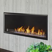 Monessen AVFL42-BU Artisan 42-Inch Vent-Free Gas Fireplace