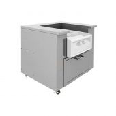 Alfresco AXEVP-COUNTER All Stainless Counter with Storage