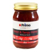 Honey BBQ Sauce by John Henry, 16 Ounce