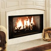 Majestic BE42 Royalton 42-Inch Radiant Wood Burning Fireplace
