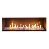 Grand Canyon Vented Bedrock Contemporary Linear Electronic Ignition Drop-In Gas Burner Kit (BEDROCK-CONT)