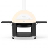Alfa BFALLE-NER Black Base for Allegro Wood-Fired Pizza Oven