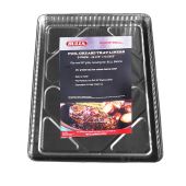 Bull 38-Inch Aluminum Grease Tray Liner - 12 Pack