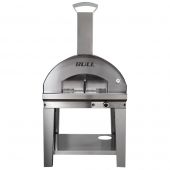Bull BG-7765x Extra Large Gas Fired Italian Pizza Oven on Cart