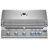 Napoleon BIG38RBSS Stainless Steel Built-In 700 Series 38-Inch Infrared Rear 5-Burner Gas Grill Head
