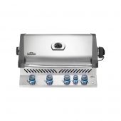 Napoleon Prestige 500 Series Built-In Stainless Steel Gas Grill With Rotisserie
