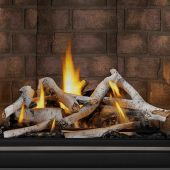 Napoleon BLKO36 Birch Log Set for 36-Inch Riverside Outdoor Gas Fireplace