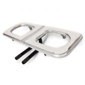 Broil King 18434 Stainless Steel Infinity Burner for 56M Grills