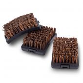 Broil King 64658 Palmyra Replacement Brush Heads - Pack of 3