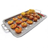 Broil King 69720 Flat Stainless Steel Grill Topper