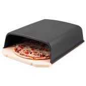 Broil King 69900 Cooking Dome for 69842 Rectangular Pizza Stone, 11341 Plancha or 11242 Cast Iron Griddle
