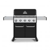Broil King BR-520 Baron 520 Pro 5-Burner Gas Grill 63-Inches