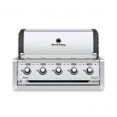 Broil King RG-S520 Regal S520 Stainless Steel 5-Burner Built-In Gas Grill Head 37-Inches