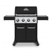 Broil King CRN-420 Crown 420 Black 4-Burner Gas Grill 57-Inches