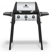 Broil King 952654 Porta-Chef 320 3-Burner Portable Grill, 24-Inches, Propane