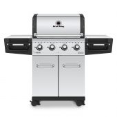 Broil King REG-S420P Regal S420 Pro 4-Burner Freestanding Grill 25.5-Inches