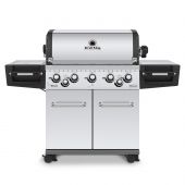 Broil King REG-S590P Regal S590 Pro 5-Burner Freestanding Grill with Side Burner 32-Inches