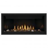 Napoleon BL56NTE Ascent Linear Series Electronic Ignition Direct Vent Gas Fireplace