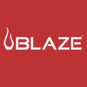 Blaze Vinyl Grill Cover for Stainless Steel Grill Island