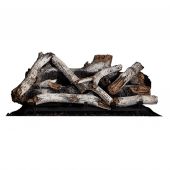Napoleon BLKEX42 Birch Log Set for 42-Inch Elevation X Direct Vent Gas Fireplace