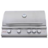 Blaze 32-Inch Built-In Gas Grill with Lights