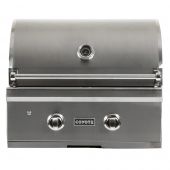 Coyote C-Series Stainless Steel Built-In Gas Grill 28-Inch (C1C28)