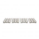 Coyote Ceramic Grid Briquettes, 42-Inch, Set of 4 (CBRIQ42)
