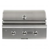 Coyote C-Series Stainless Steel Built-In Gas Grill 34-Inch (C2C34)