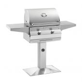 Fire Magic C430s-P6 Choice Series Patio Post Mount Gas Grill, 24-Inch