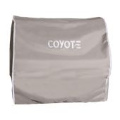 Coyote Vinyl Light Gray Cover for 28-Inch Built-In Pellet Grill