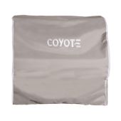 Coyote Vinyl Light Gray Cover for 34-Inch Built-In Grill