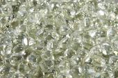 The Outdoor GreatRoom Company CFLD-D 5-Pound Fire Glass Diamonds, Large, Clear Diamond
