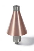 Fire by Design BCATT Copper Cone Automated Tiki Torch